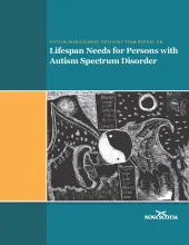 Autism Management Advisory Team (AMAT) Report - Lifespan Needs for Persons with Autism Spectrum Disorder