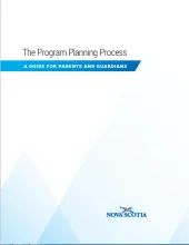 The Program Planning Process