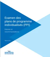 Individual Program Plan (IPP) Review - Themes and Recommendations