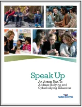 Speak Up: An Action Plan To Address Bullying and Cyberbullying Behaviour