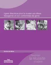 Lignes directrices pour le soutien aux élèves transgenres et non conformistes de genre
