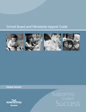 School Board and Ministerial Appeal Guide