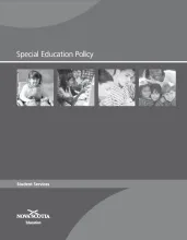 Special Education Policy