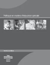 Politique en matière d'éducation spéciale