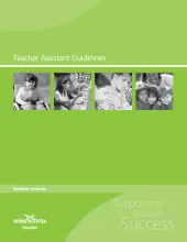 Teacher Assistant Guidelines