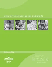Lignes directrices pour les aide-enseignants