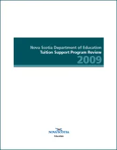 Tuition Support Program Review