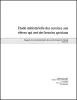 Étude ministérielle des services aux élèves qui ont des besoins spéciaux - Rapport et recommandations du comité chargé de l'étude