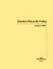 Student Record Policy
